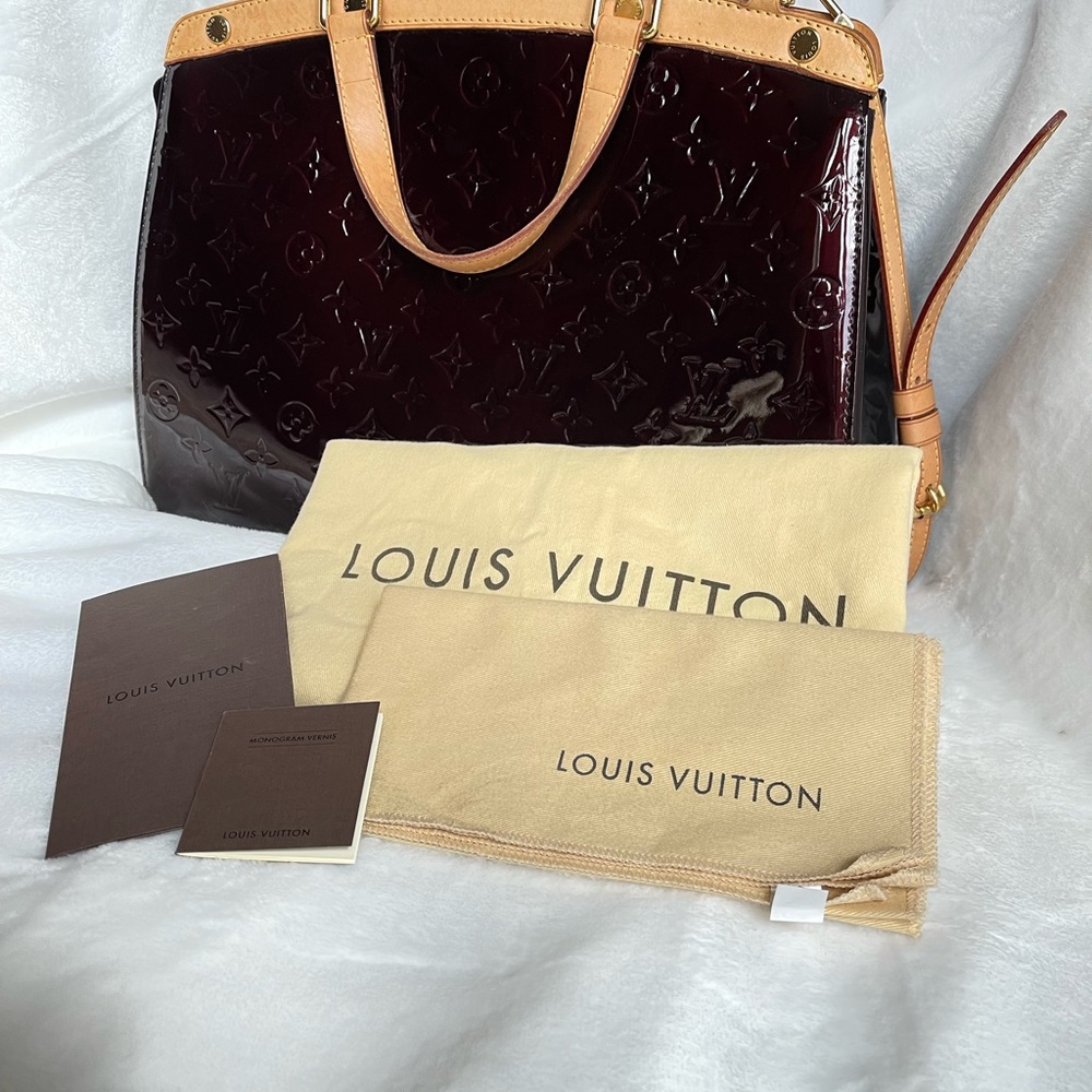 Louis Vuitton Brea GM Amarante